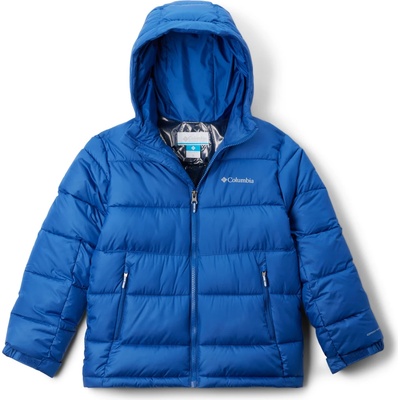 Columbia Детско синтетично яке Columbia Kid's Pike Lake II Hooded Jacket Winter jacket - Mountain Blue - размер 18 Years (703-3949-0515)