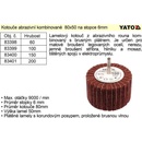 Yato Kotouč lamelový radiální 80 x 50 x 6 mm P-100 YT-83399