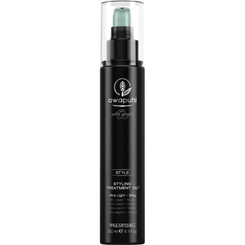 Awapuhi Wild Ginger By Paul Mitchell Awapuhi Wild Ginger от Paul Mitchell стил без парабени третиране с масло за коса мека и копринена текстура 150 ml