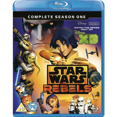 Star Wars Rebels: Complete Season 1 BD