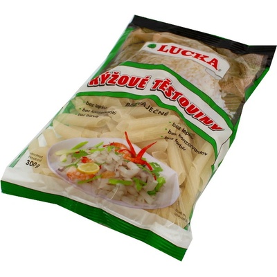Lucka Rýžové těst penne 300 g