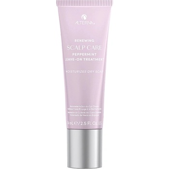 Alterna Haircare Renewing Scalp Care Peppermint Leave-On Treatment терапия за сух скалп с мента за жени 74 мл