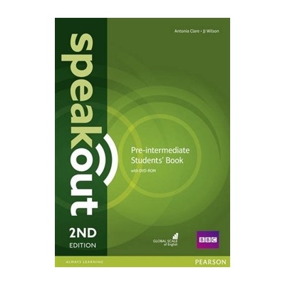 Speakout 2nd Edition Pre-Intermediate Student's Book and DVD-ROM - Antonia Clare, J.J. Wilson