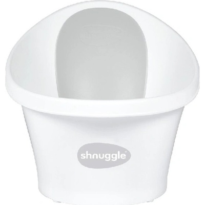 Shnuggle vanička s výpustí šedá