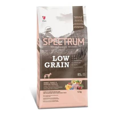 Spectrum Low Grain Rabbit, Turkey and Pumpkin Medium & Large Breeds Adult Dog - за израснали кучета от средни и едри породи със заешко, пуешко и тиква