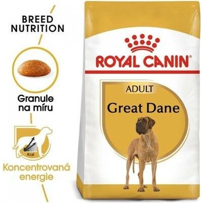 Royal Canin Great Dane Adult pro německou dogu 2 x 12 kg