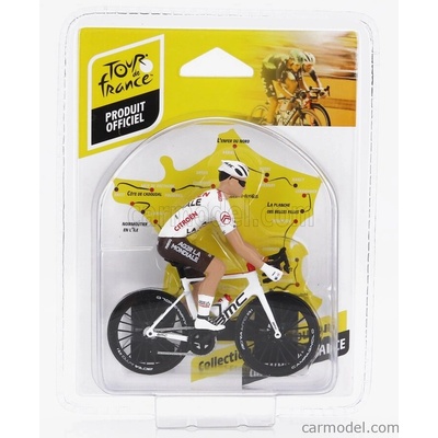 Solido Figures Ciclista Cyclist Team Ag2r-citroen Tour De France 2023 Bílá 1:18
