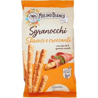 Mulino Bianco talianske chrumkavé tyčinky 210 g