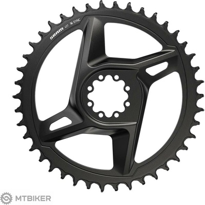 Silniční převodník Sram DM X-SYNC Black Rival počet zubů 44 – Zboží Dáma