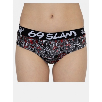 69SLAM kalhotky boxer bamboo totem mask – Zboží Mobilmania