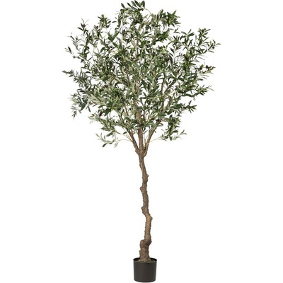 Umělý strom Olivovník s plody, 240cm