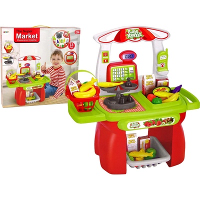 mamido Nastavte nákupný košík supermarketu Mierka potravín
