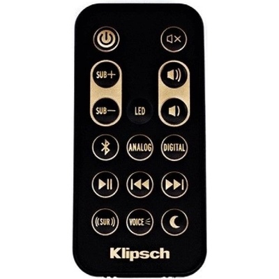 GENERAL Klipsch r-4b - дистанционно управление дубликат (r-4b)