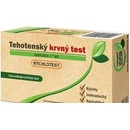 Vitamin Station tehotenský test Babycheck-1 WB rýchlotest samodiagnostický test z krvi 1 ks