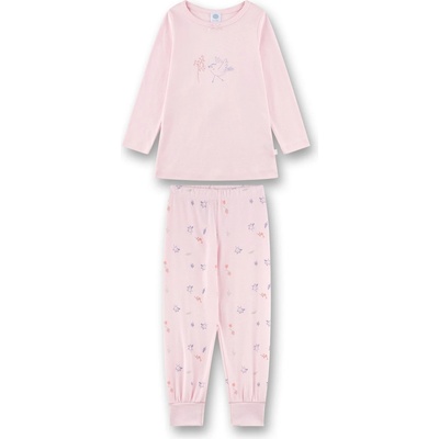 Sanetta Детско ежедневно термо бельо Sanetta Kid's Pyjama 1/1 233675+233676 Pyjamas - Rosa - размер 128 (EU) (714-1571-0115)