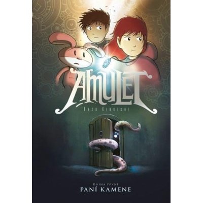 Amulet Paní kamene (Kazu Kibuishi)(Pevná)
