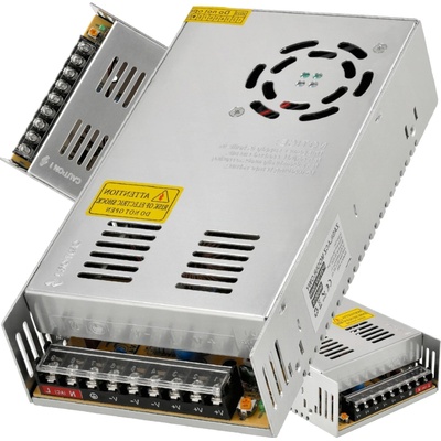 BERGE LED modulární zdroj 12V - 600W - 50A - IP20 PS-MO-12V-600W