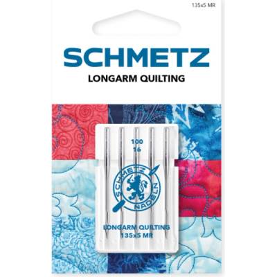 Jehly quiltovací Schmetz 135x5 MR VES 100 LONGARM QUILTING