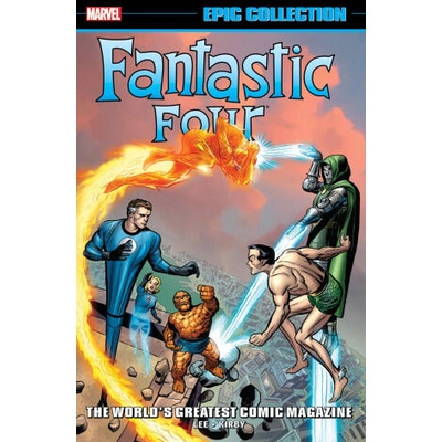 Fantastic Four Epic Collection: World's Greatest Comic Magazine Tpb [New Printing 2] | LEE STAN