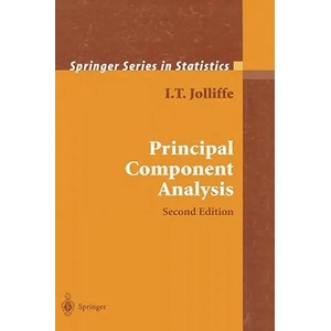 Principal Component Analysis | I. T. Jolliffe (2002)