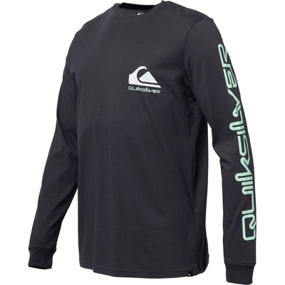 Quiksilver Omni Logo LS black