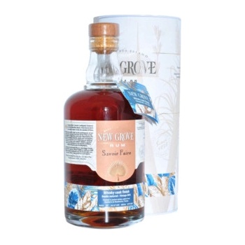 New Grove Peated Whisky Cask Finish Vintage 2013 46% 0,7 l (tuba)