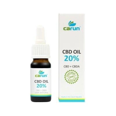 Konopný olej 20% CBD + CBDA 10 ml