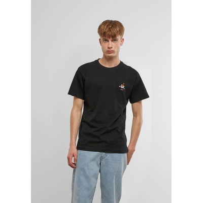 Mister Tee Тениска Peace Noodles Tee EMB black XXLUB-MT2753-00007 - Тъмносив, размер M
