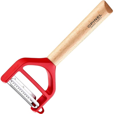 Opinel Белачка с дървена дръжка Opinel T-Duo, червена (002433-pe)