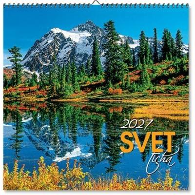 Nástenný Svet ticha 2027