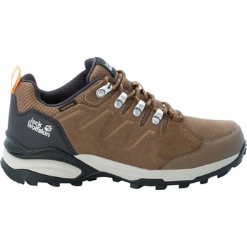 Jack Wolfskin Refugio Texapore Low W 4050821 hnědá