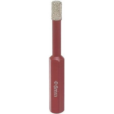 Vyřezávač STREND Pro Premium DCB12, 06 mm, stopka HEX, korunka, diamant, professional