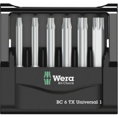 Wera Bit-Check 6 TX universal 1