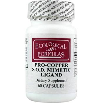 Image 1 of Ecological Formulas Pro-Copper S. O. D. Mimetic Ligand [60 капсули]