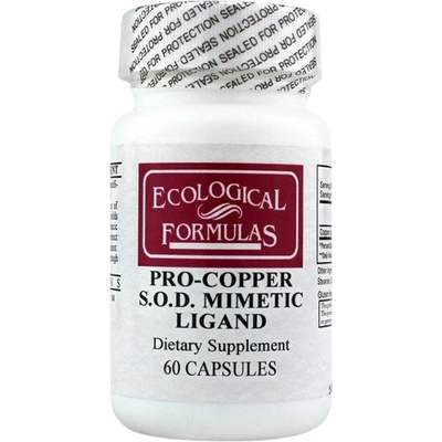 Ecological Formulas Pro-Copper S. O. D. Mimetic Ligand [60 капсули]