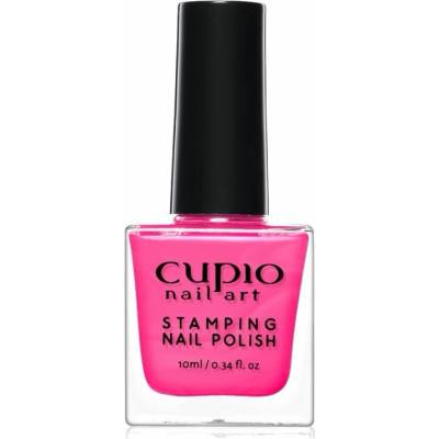 Cupio Stamping lak Neon Pink 10 ml