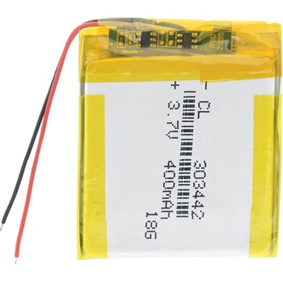 Li-Pol baterie 400mAh, 3.7V, 303442
