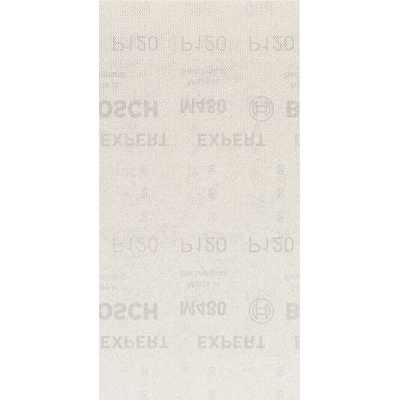Bosch Brúsny papier EXPERT M480 pre orbitálne brúsky, 115 x 230 mm, zrnitosť 120, 10 ks 2608900763