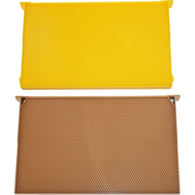 JaHan Plastový rámek 39x24 žlutý thermo – Zboží Dáma