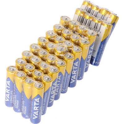 VARTA Longlife Power AAA 40ks 4903121154