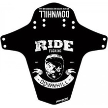 Reverse MudGuard Because Downhill