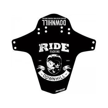 Reverse MudGuard Because Downhill