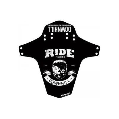 Reverse MudGuard Because Downhill