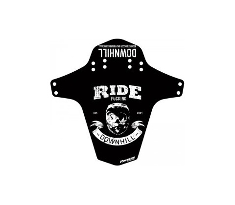Reverse MudGuard Because Downhill
