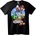 NOONEBRAND Тениска Retro Gaming герои - 6XL, White