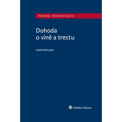 Dohoda o vině a trestu