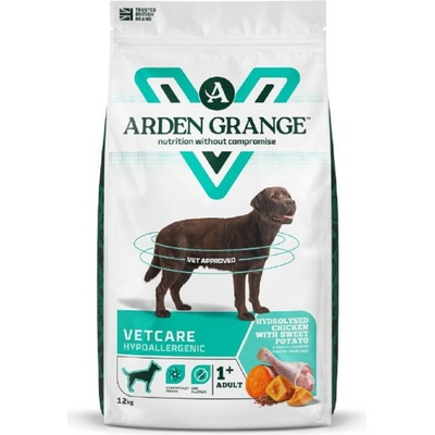 Arden Grange Dog VetCare Hypoallergenic 12 kg