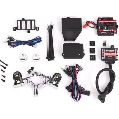 Traxxas 1:10 TRX-4 Chevrolet Blazer a K10 1979: LED osvetlenie Pro Scale