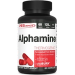 PEScience Alphamine / Thermogenic Fat Burner [60 капсули]