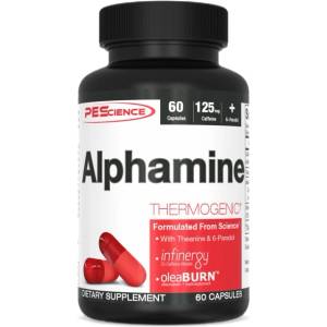 PEScience Alphamine / Thermogenic Fat Burner [60 капсули]